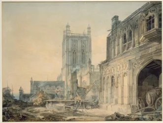 Abbaye de Malvern, Worcestershire
